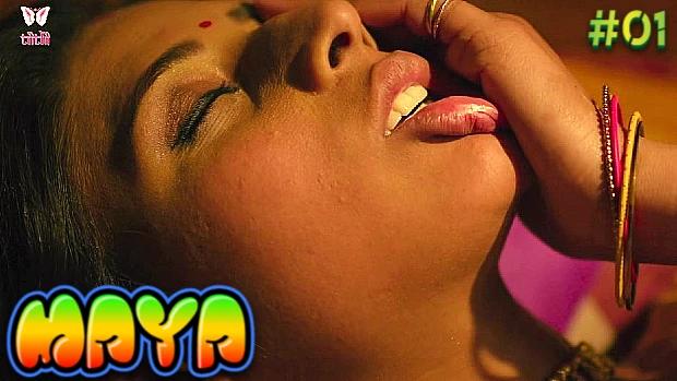 Maya  S01E01  2022  Hindi Hot Web Series  Tiitlii