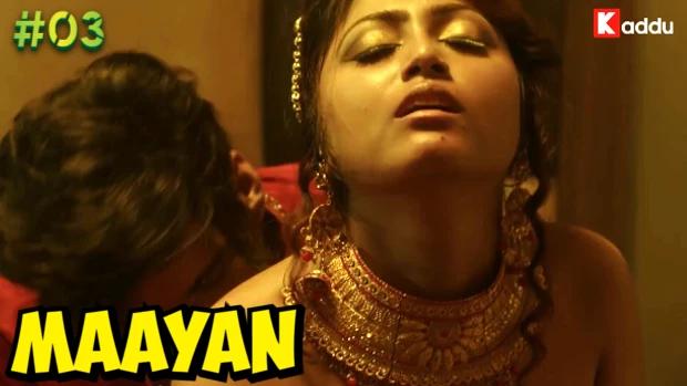 Maayan  S01E03  2023  Hindi Hot Web Series  KadduApp