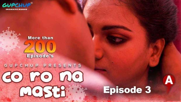 Corona Masti  S01E03  2020  Hindi Hot Web Series  GupChup