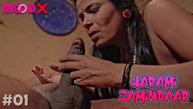 Harami Zamindaar  S01E01  2023  Hindi Uncut Web Series  MoodX