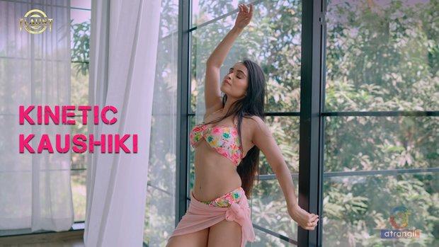 Kinetic Kaushiki  Bathtub Dance  2023  Solo Short Film  Flaunt