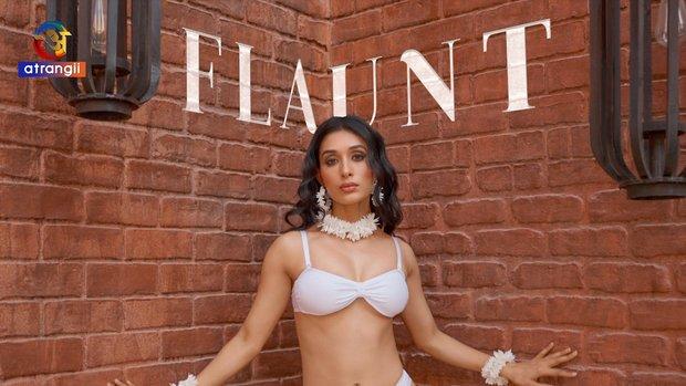 Alluring Anjali  White Bikini  2023  Solo Short Film  Flaunt