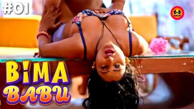 Bima Babu  S01E01  2023  Hindi Hot Web Series  HuntersApp