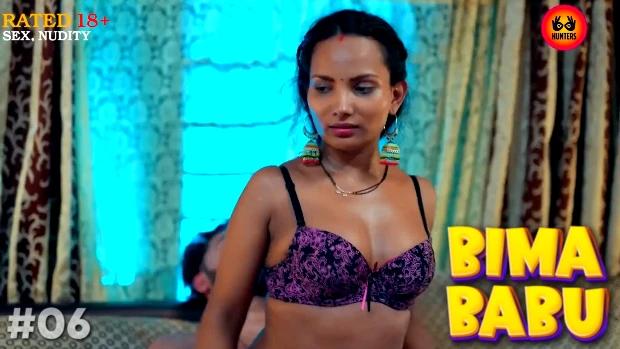 Bima Babu  S01E06  2023  Hindi Hot Web Series  HuntersApp