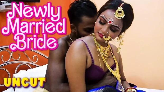 Newly Married Bride  2023  Hindi Uncut Short Film