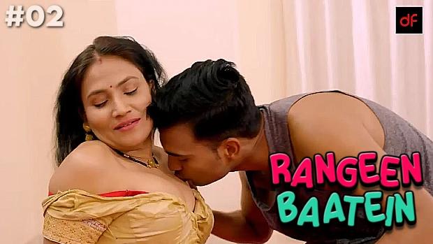 Rangeen Baatein  S01E02  2023  Hindi Hot Web Series  DreamsFilms