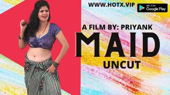 Maid  2022  Hindi Uncut Short Film  Hotx