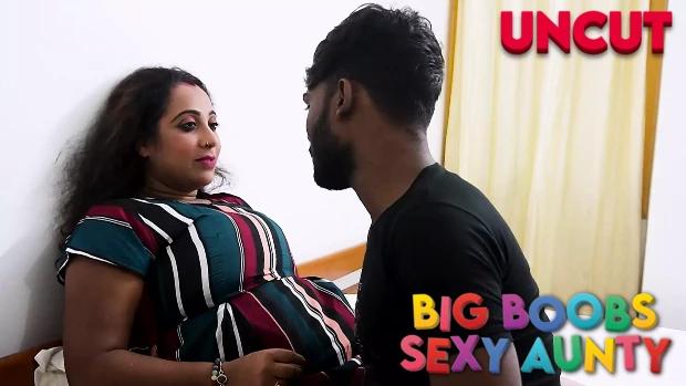 Big Boobs Sexy Aunty  2023  Hindi Uncut Short Film