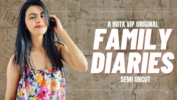 Family Diaries  2023  Hindi Uncut Short Film  Hotx