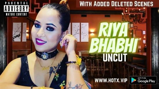 Riya Bhabhi  2021  Hindi Hot Short Film  HotX