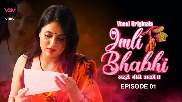 Imli Bhabhi  S01E05  2023  Hindi Hot Web Series  Voovi