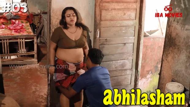 Abhilasham  S01E03  2023  Malayalam Hot Web Series  Ibamovies