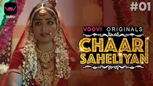Chaar Saheliyan  S01E01  2023  Hindi Hot Web Series  Voovi