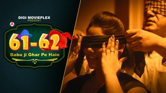 Babu Ji Ghar Pe Hain S01E02  2022  Hindi Hot Web Series  DigiMoviePlex