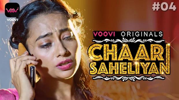 Chaar Saheliyan  S01E04  2023  Hindi Hot Web Series  Voovi