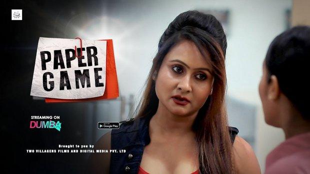 Paper Game  2023  Hindi Hot Short Film  Dumba