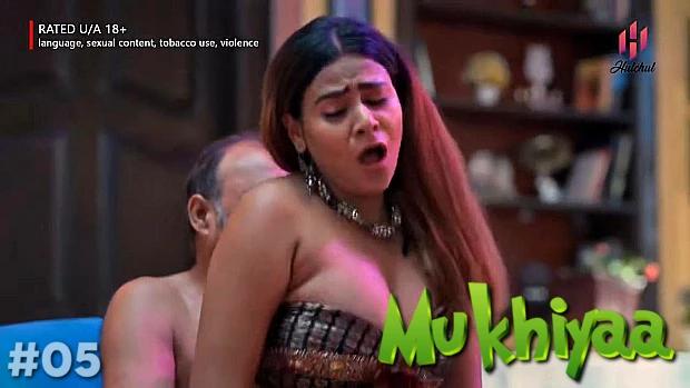 Mukhiyaa  S01E05  2023  Hindi Hot Web Series  HulChul