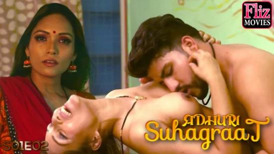 Adhuri Suhagraat  S01E02  2023  Hindi Hot Web Series  Nuefliks