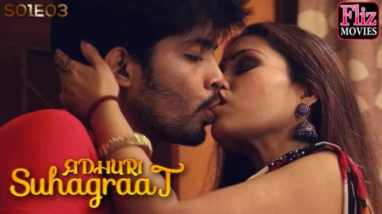 Adhuri Suhagraat  S01E03  2023  Hindi Hot Web Series  Nuefliks