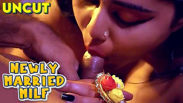 Newly Married MILF  2024  Hindi Uncut Short Film  DiGiFilm