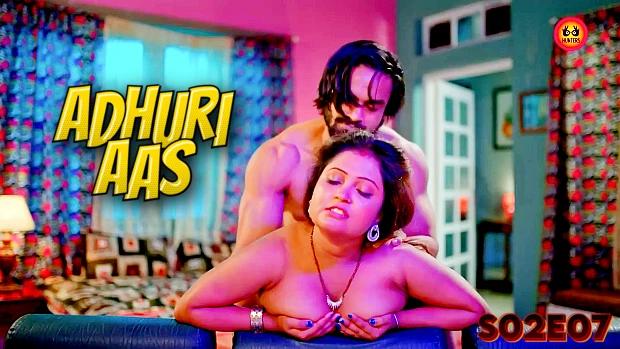 Adhuri Aas  S02E07  2023  Hindi Hot Web Series  HuntersApp