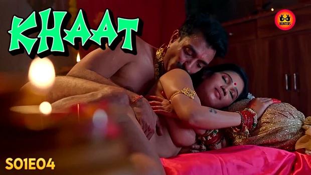 Khaat  S01E04  2024  Hindi Hot Web Series  HuntersApp