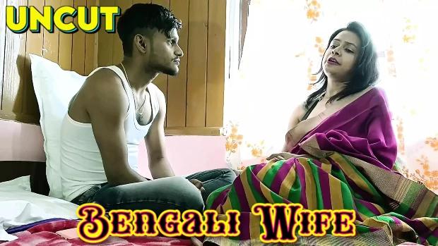 Bengali Wife  2024  Bengali Uncut Hot Short Film  IndianXWorld