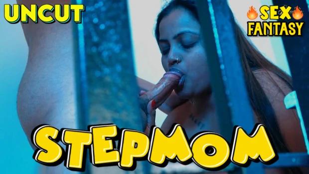 Stepmom  2024  Hindi Uncut Short Film  SexFantasy