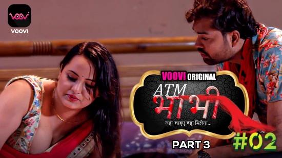 ATM Bhabhi S03E02  2022  Hindi Hot Web Series  Voovi