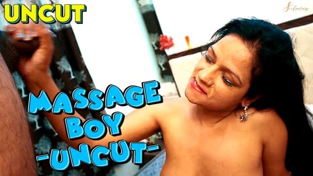 Massage boy  2024  Hindi Uncut Short Film  SexFantasy