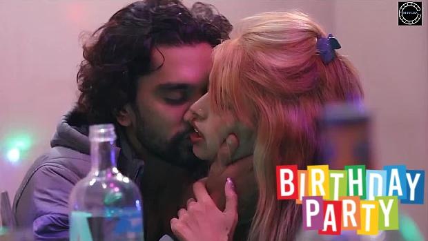 Birthday Party  2021  Hindi Hot Short Film  NueFliks