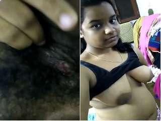 Telugu Bhabhi Record Nude Video