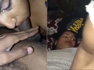 Desi wife blowjob and Fucking