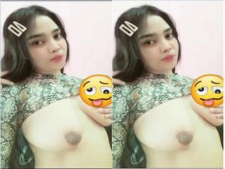 Nepali Girl Shows Boobs