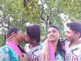 Desi Lover Kissing