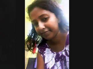 Bangali Girl Tumpa Before Bath Video