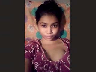 Cute Desi Girl Showing Boobs and Pussy On Video Call Part 2