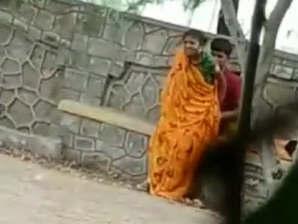 Desi bhabhi fucking outdoor caught