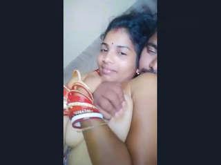 Sexy Desi Wife Blowjob and Fucked Part 1