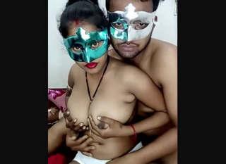 Big Boobs Cam Model Rinkididi Romance with Hubby