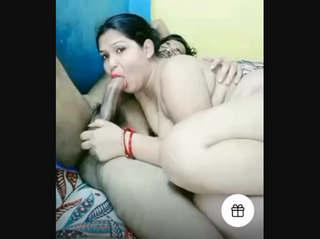 Most Demanded Bhabhi with her Sister 3Some Show with Clear Hindi Audio