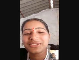 Desi Village Girl Shows Pussy On vc