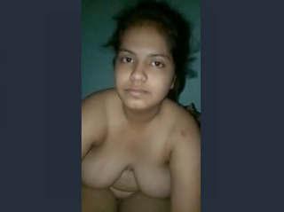 Cute Girl Nude Video Record By Lover