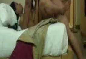 indian hot couple in hotel 1