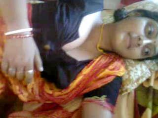 desi hot village wife in bed