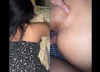 Beautiful Bhabi Doggy Fuck