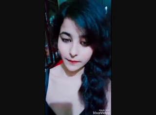 Cute Paki Girl Nude Selfie Video