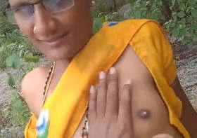 Telugu Aunty Out Door Fucking