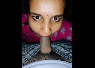 Desi Boudi Sucking Hubby Dick