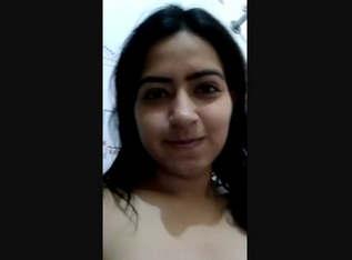 Hairy Desi Girl Nude Selfshot Video